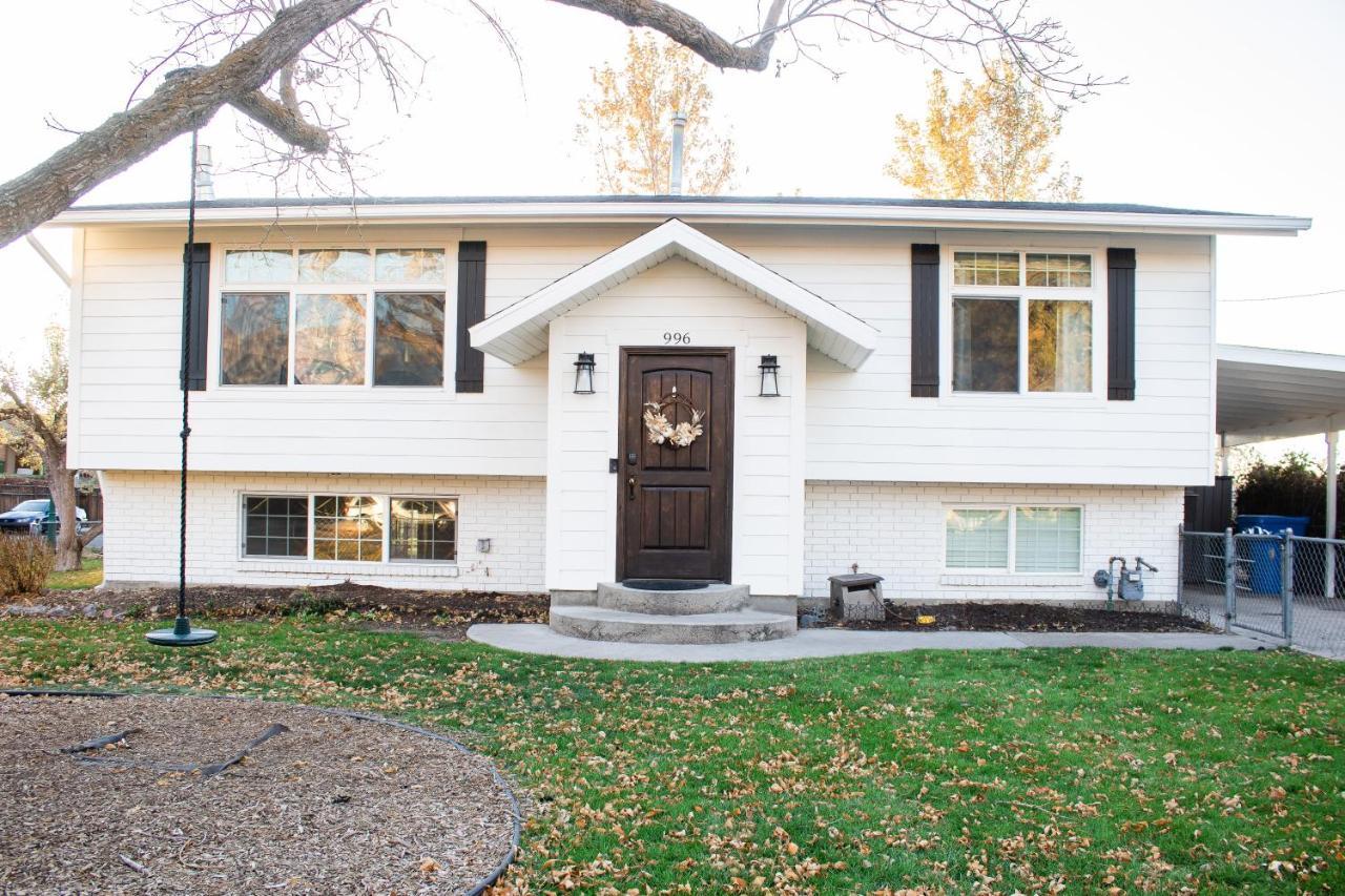 Family Friendly Home - Utah Valley Sanctuary Орем Экстерьер фото